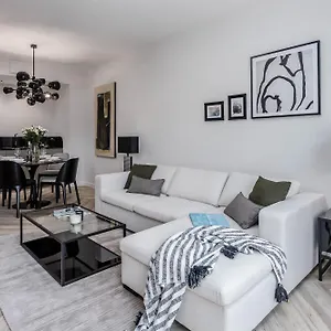 Lägenhet Deo Plaza - W Sercu Gdanska By Rent Like, Gdańsk