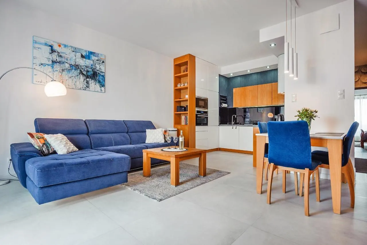 The Darling Riverside By Baltica Apartments Gdańsk