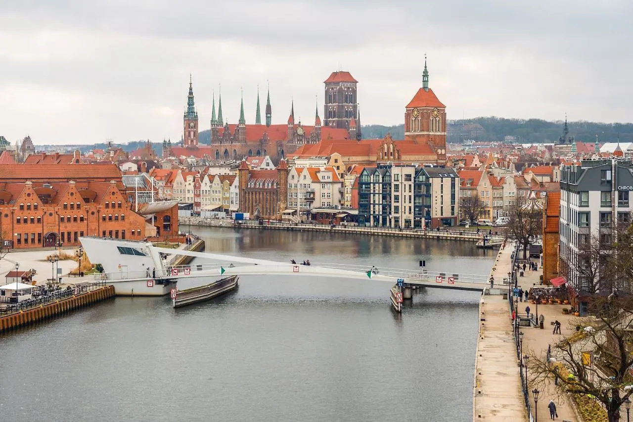 The Darling Riverside By Baltica Apartments Gdańsk