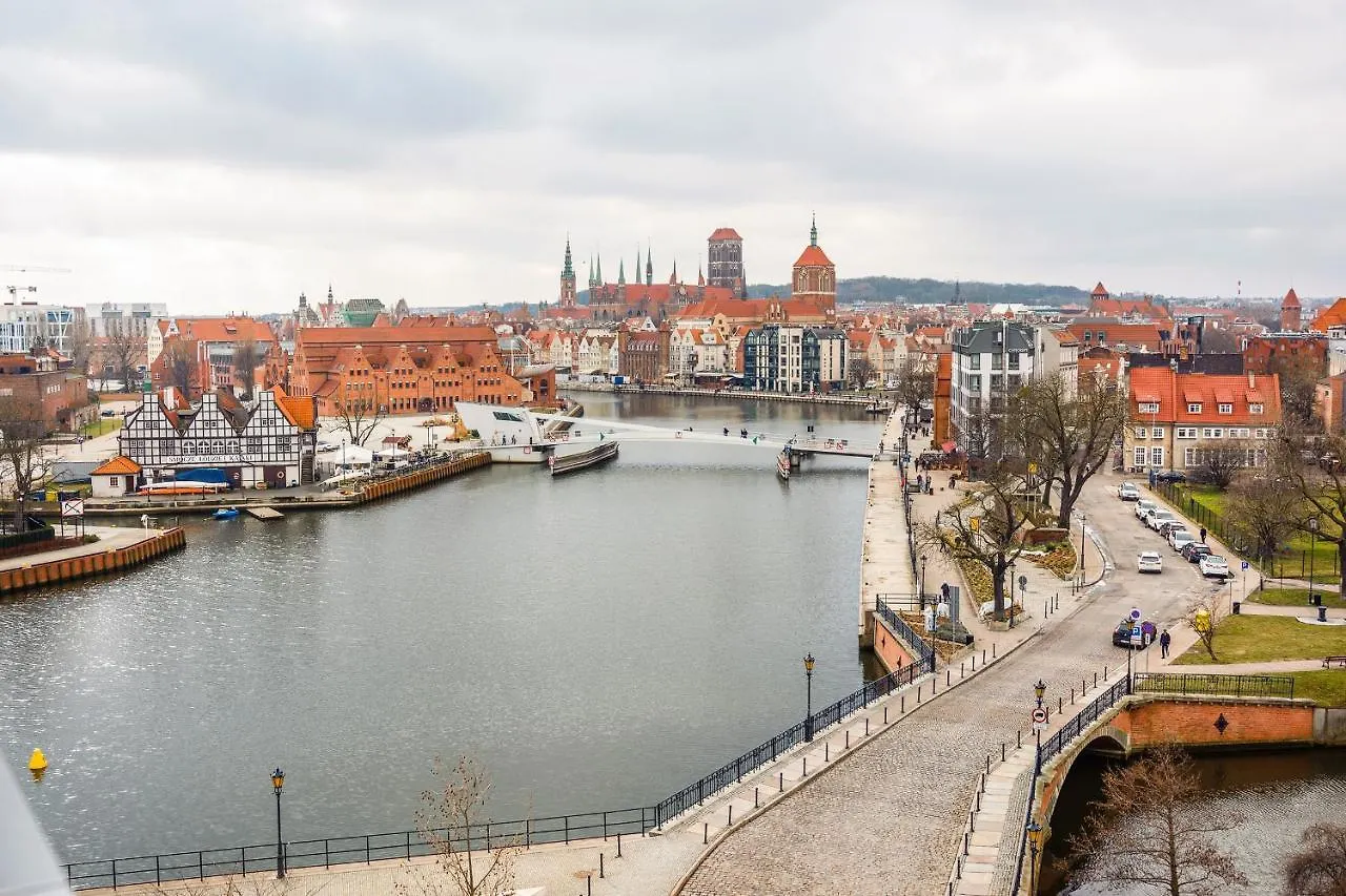 The Darling Riverside By Baltica Apartments Gdańsk