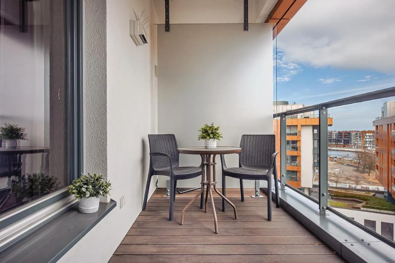 The Darling Riverside By Baltica Apartments Gdańsk Polska