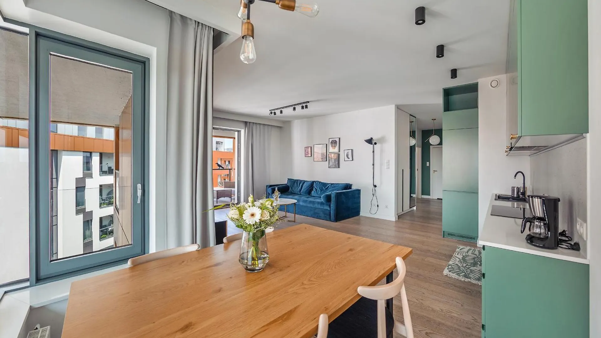 The Darling Riverside By Baltica Apartments Gdańsk Polska