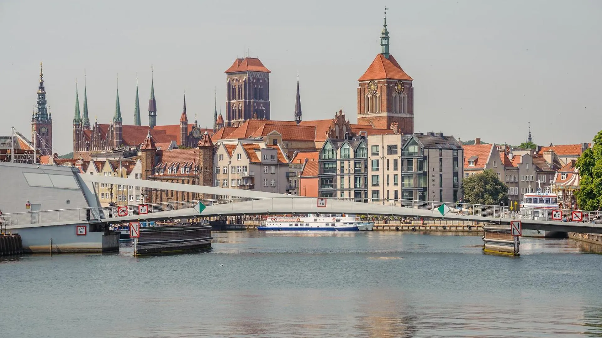 The Darling Riverside By Baltica Apartments Gdańsk