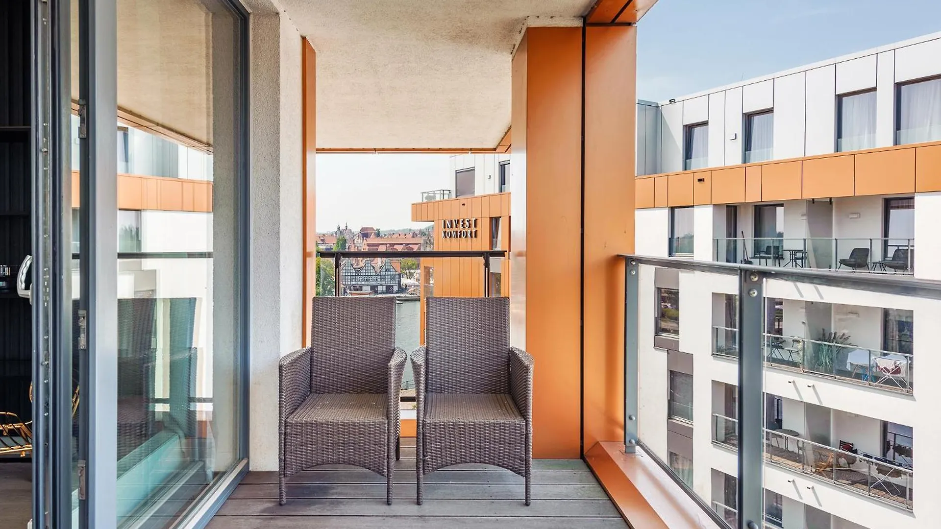 The Darling Riverside By Baltica Apartments Gdańsk 0*,