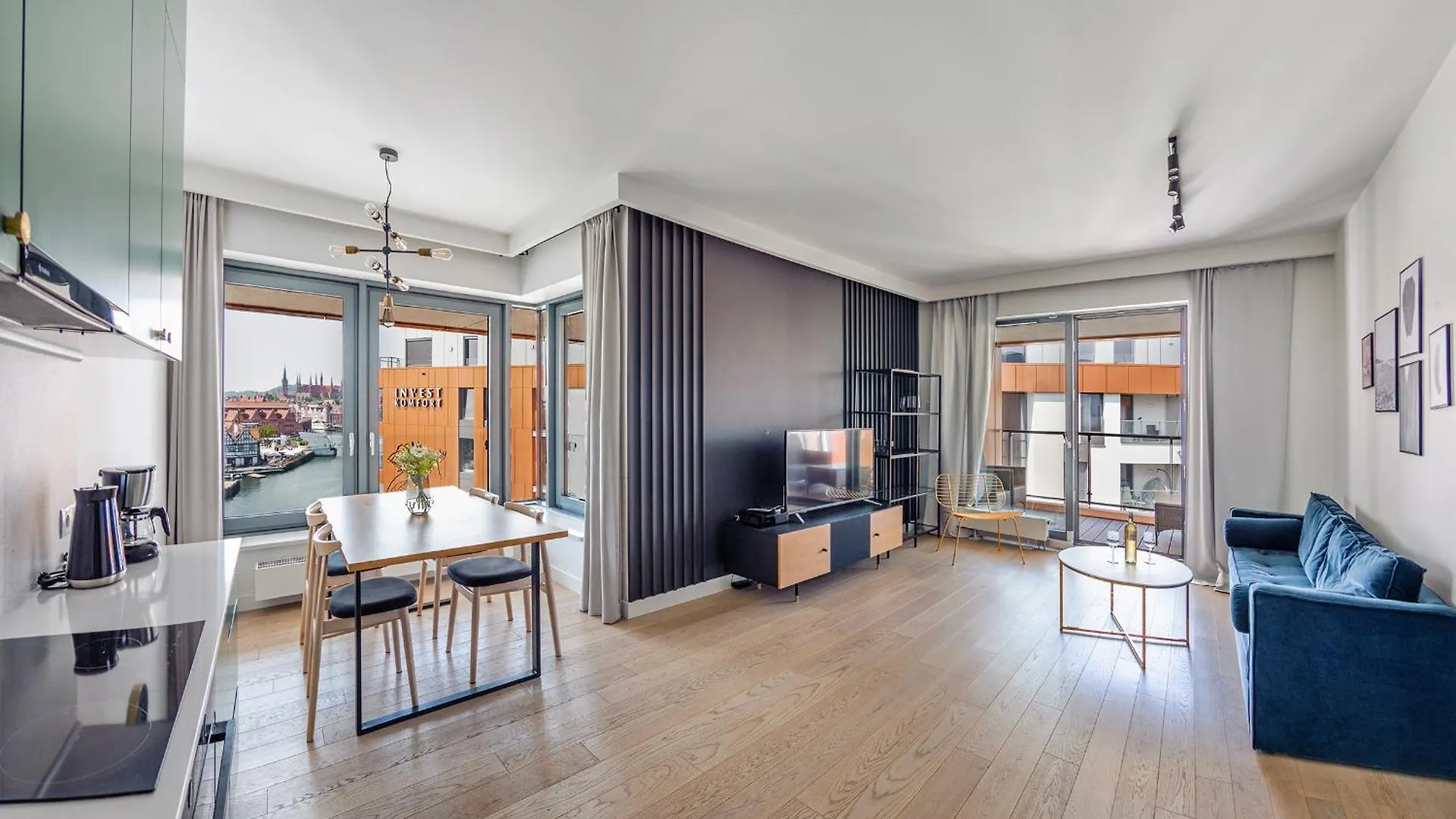 The Darling Riverside By Baltica Apartments Gdańsk