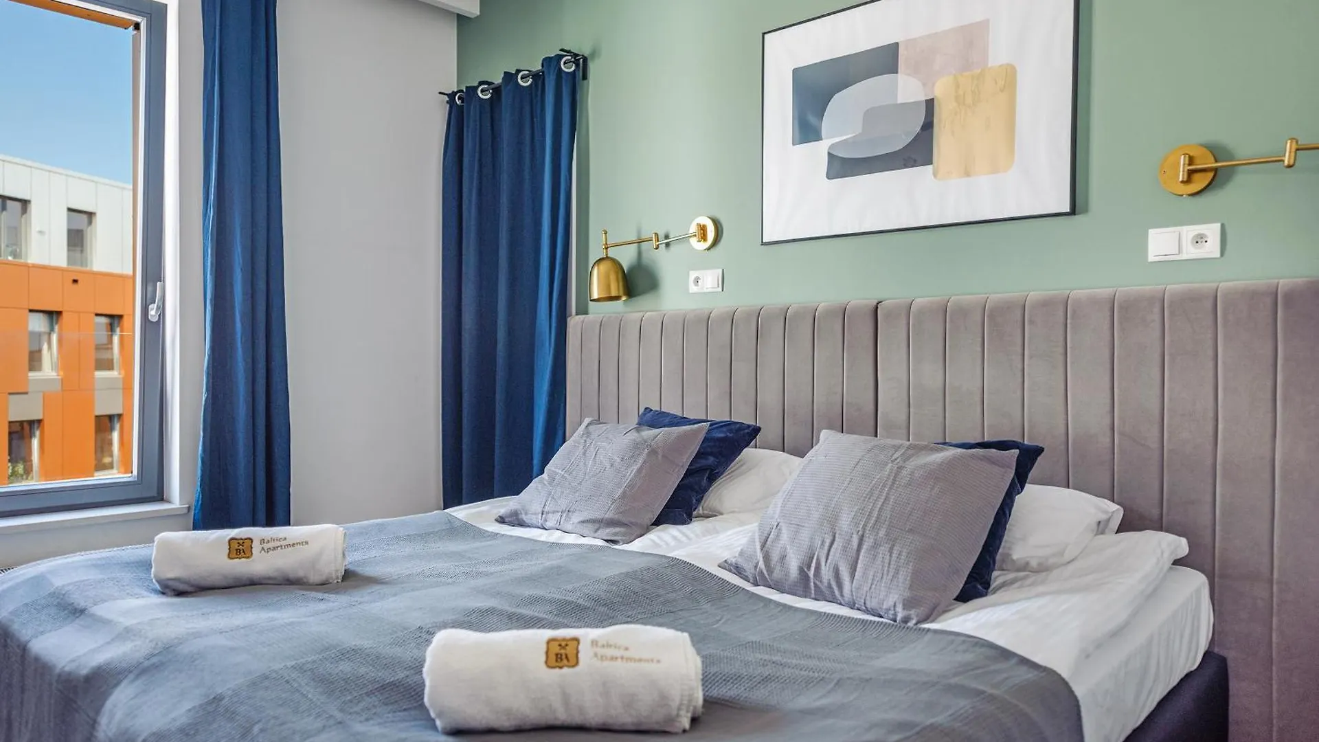 The Darling Riverside By Baltica Apartments Gdańsk 0*,