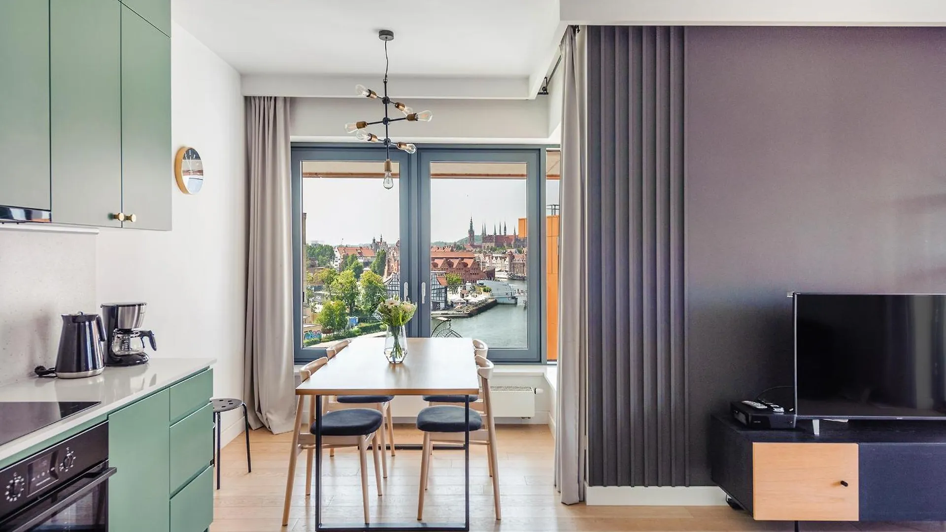 The Darling Riverside By Baltica Apartments Gdańsk