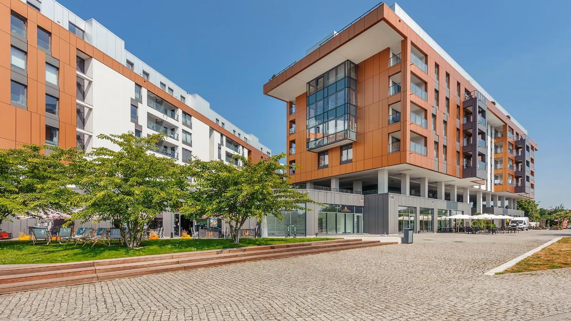The Darling Riverside By Baltica Apartments Gdańsk 0*,  Polska