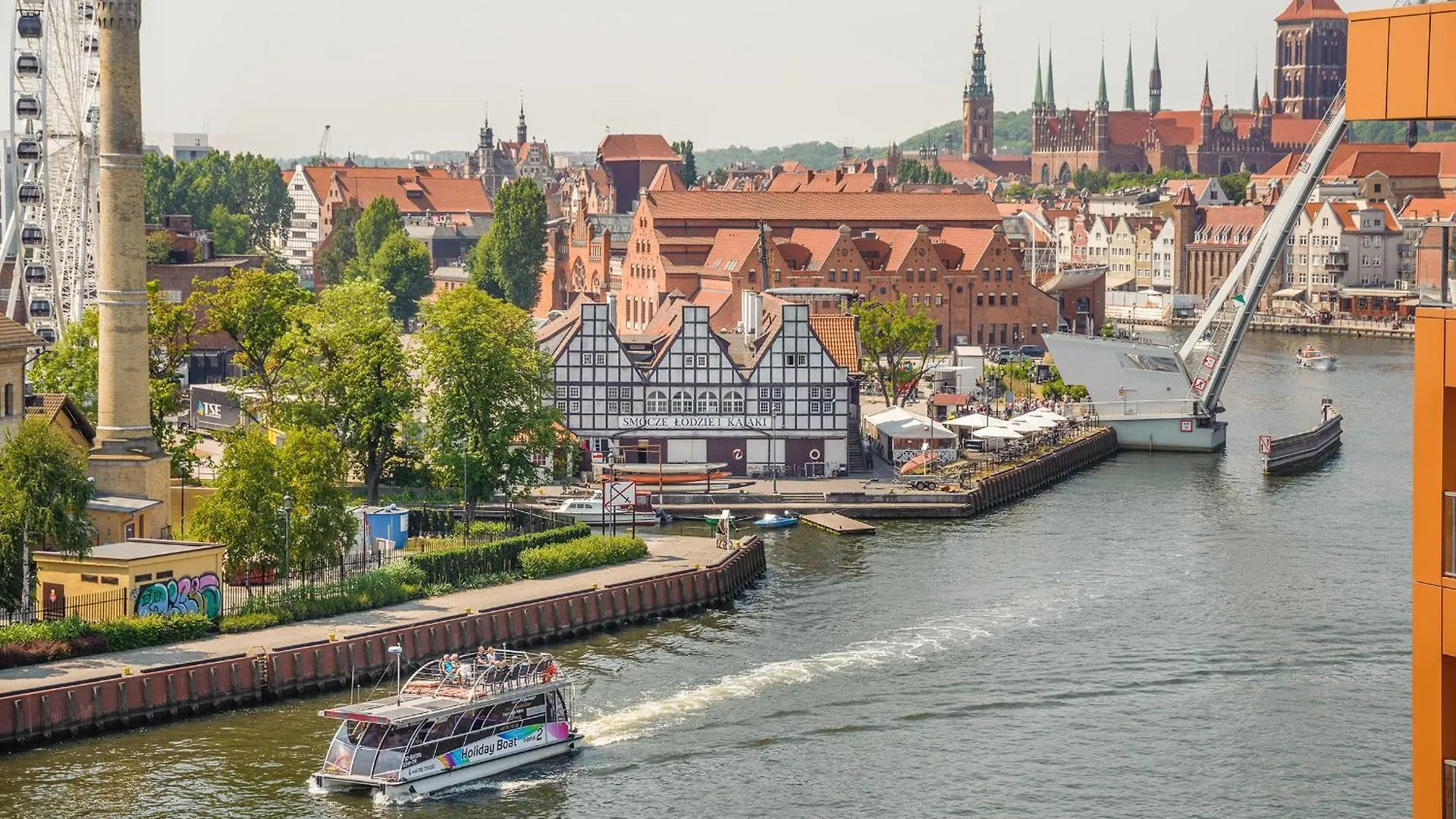 The Darling Riverside By Baltica Apartments Gdańsk Polska