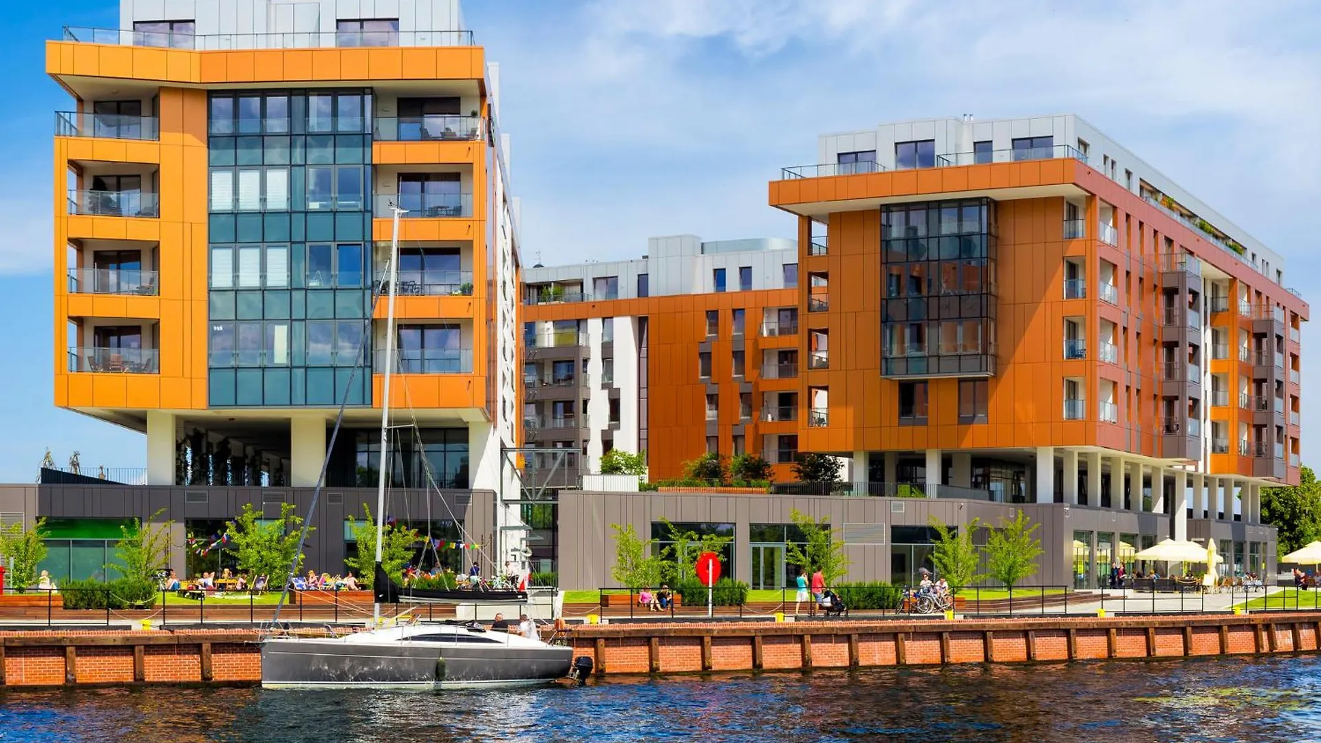 The Darling Riverside By Baltica Apartments Gdańsk