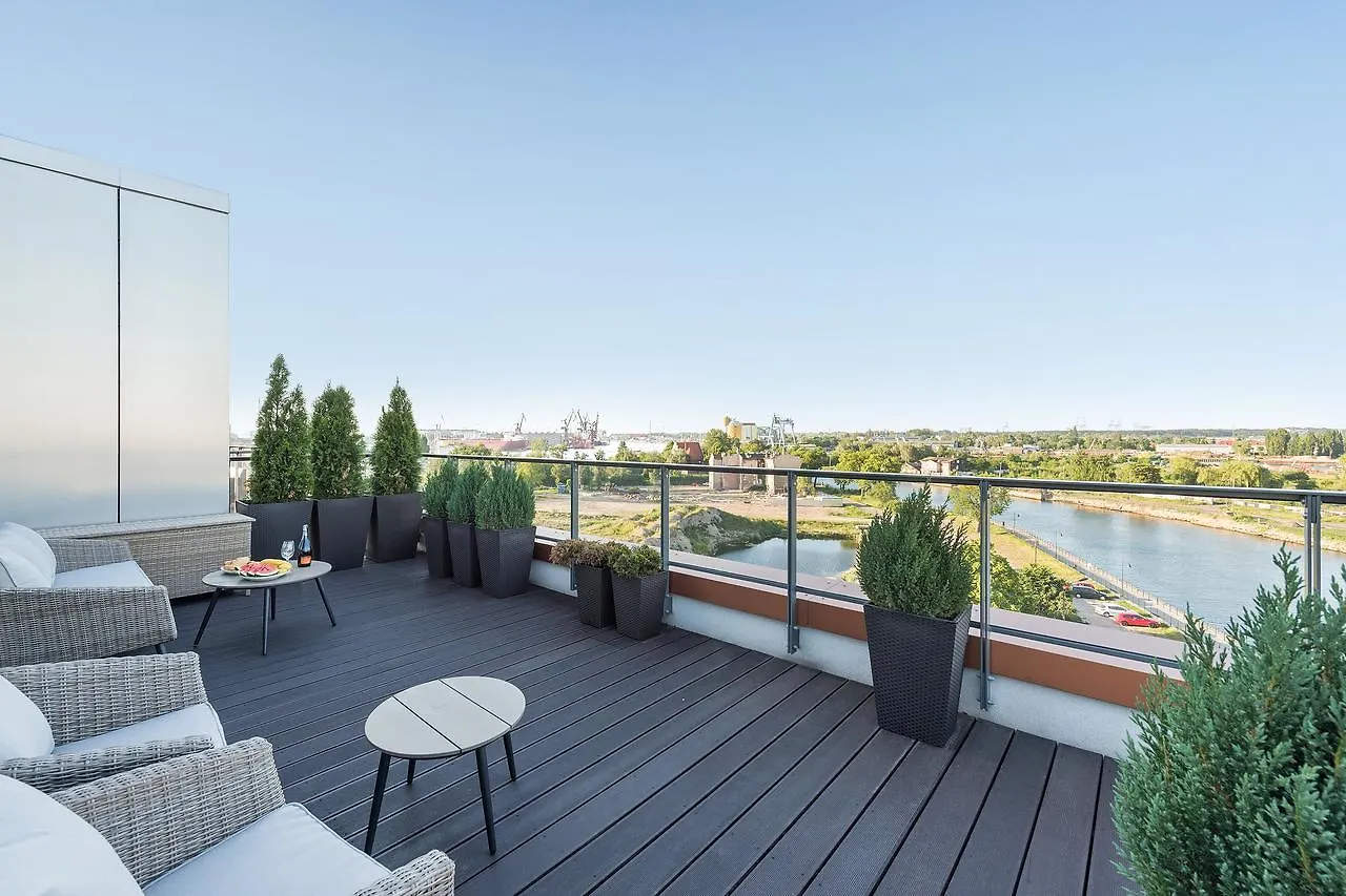 The Darling Riverside By Baltica Apartments Gdańsk