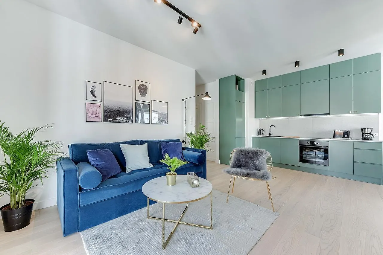 The Darling Riverside By Baltica Apartments Gdańsk