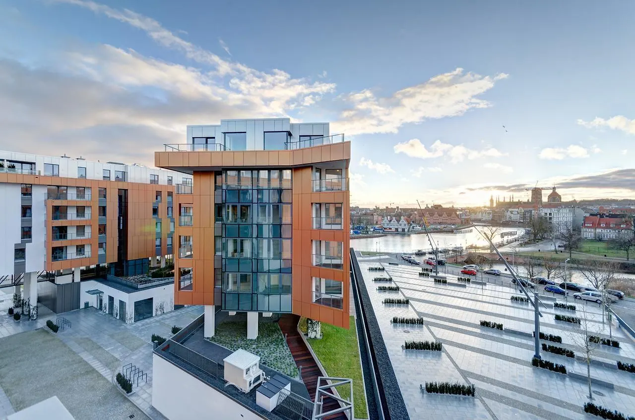 The Darling Riverside By Baltica Apartments Gdańsk 0*,
