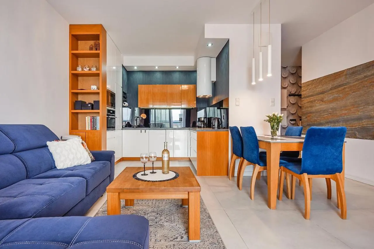 The Darling Riverside By Baltica Apartments Gdansk