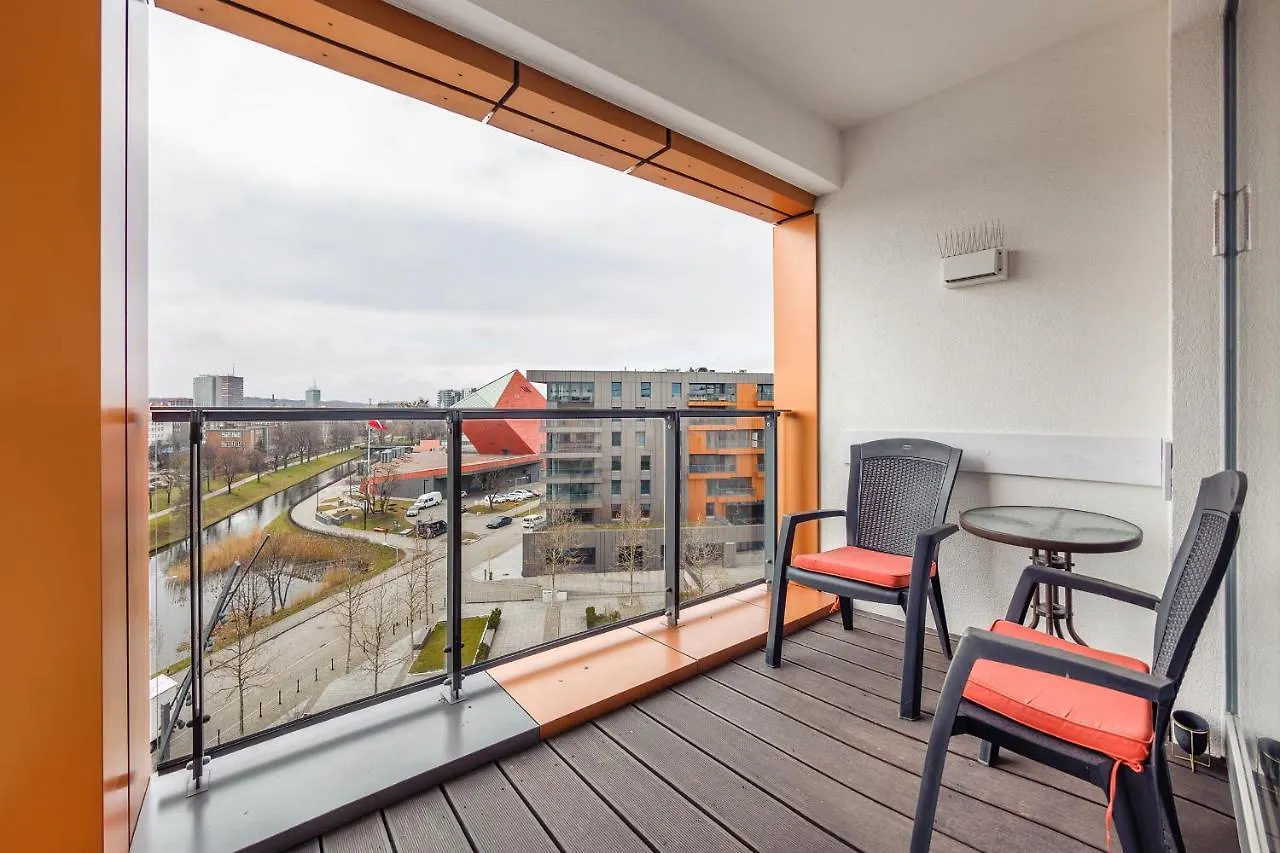 The Darling Riverside By Baltica Apartments Gdansk Polonia