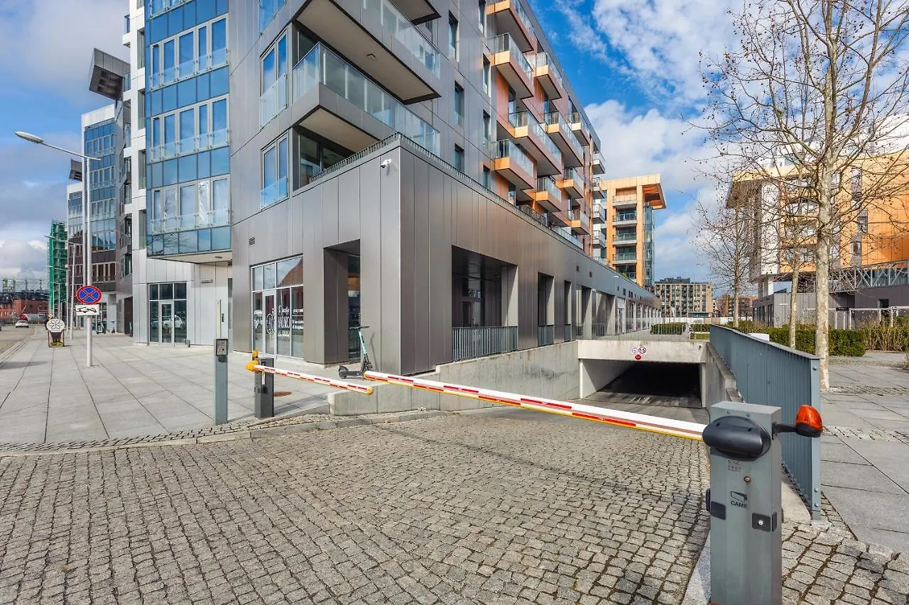 The Darling Riverside By Baltica Apartments Gdansk 0*,