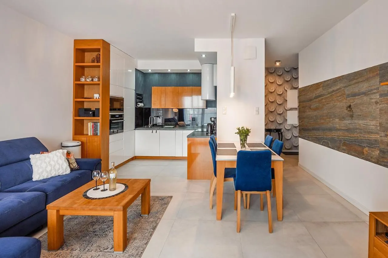 The Darling Riverside By Baltica Apartments Gdansk