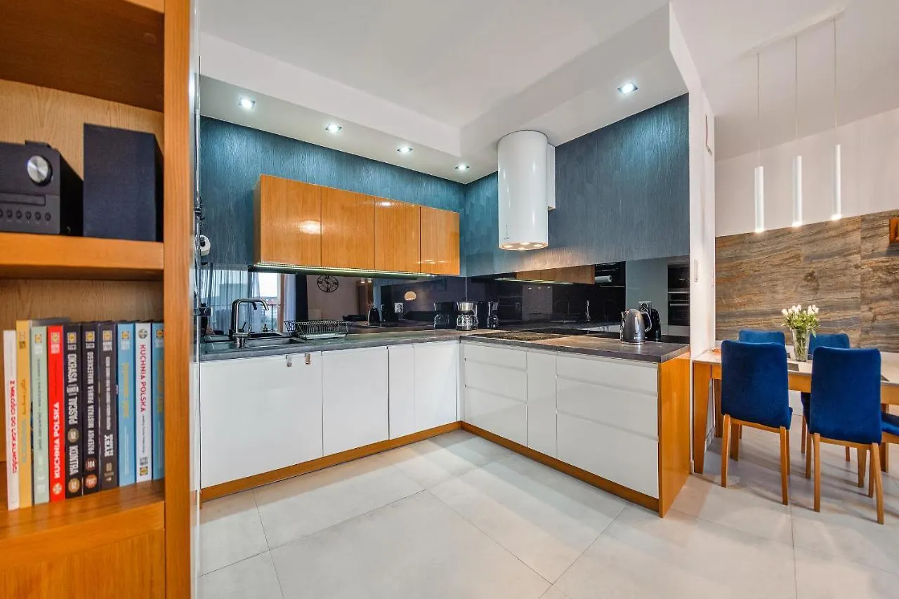 The Darling Riverside By Baltica Apartments Gdansk Polonia
