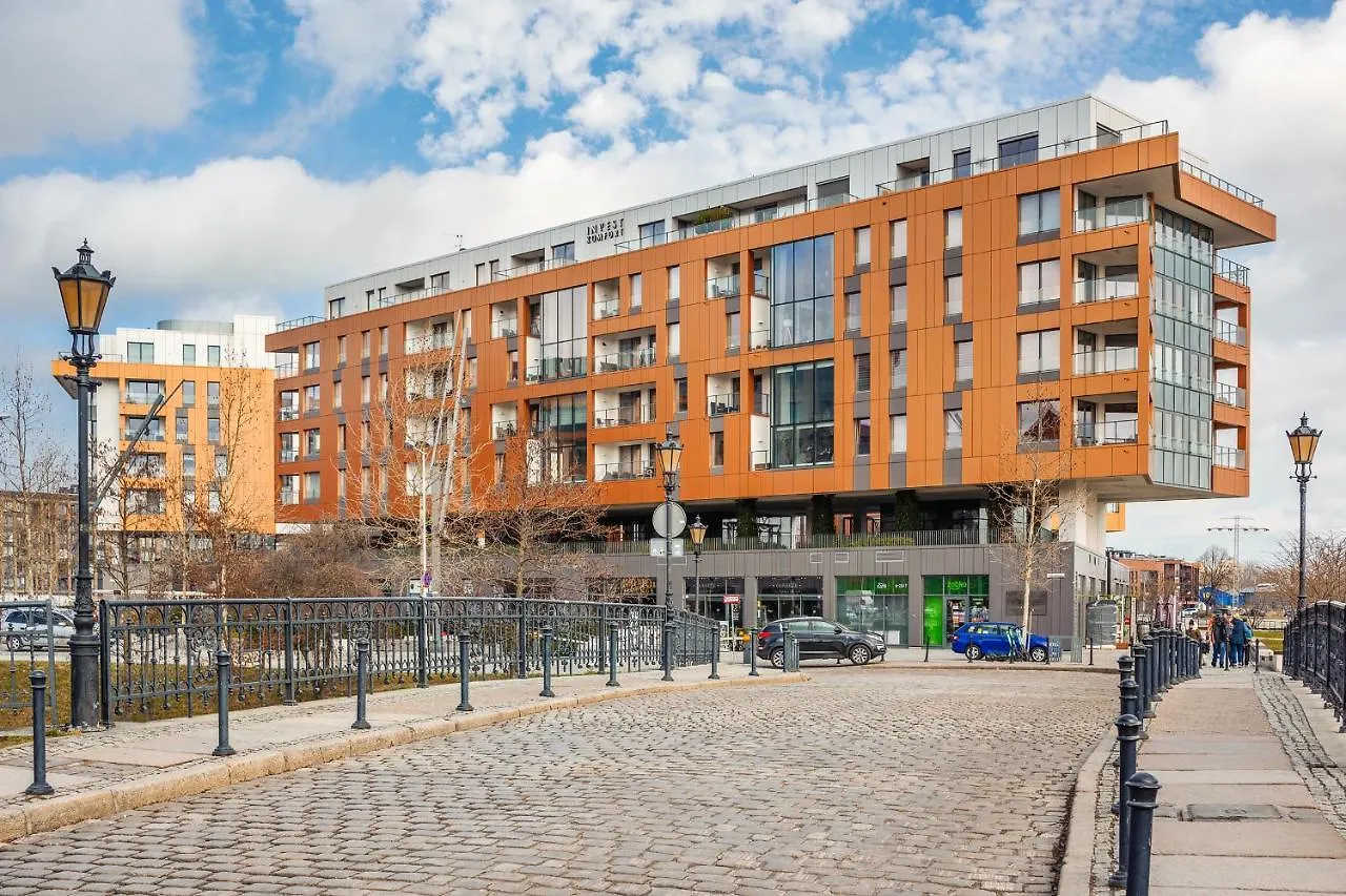 The Darling Riverside By Baltica Apartments Gdansk