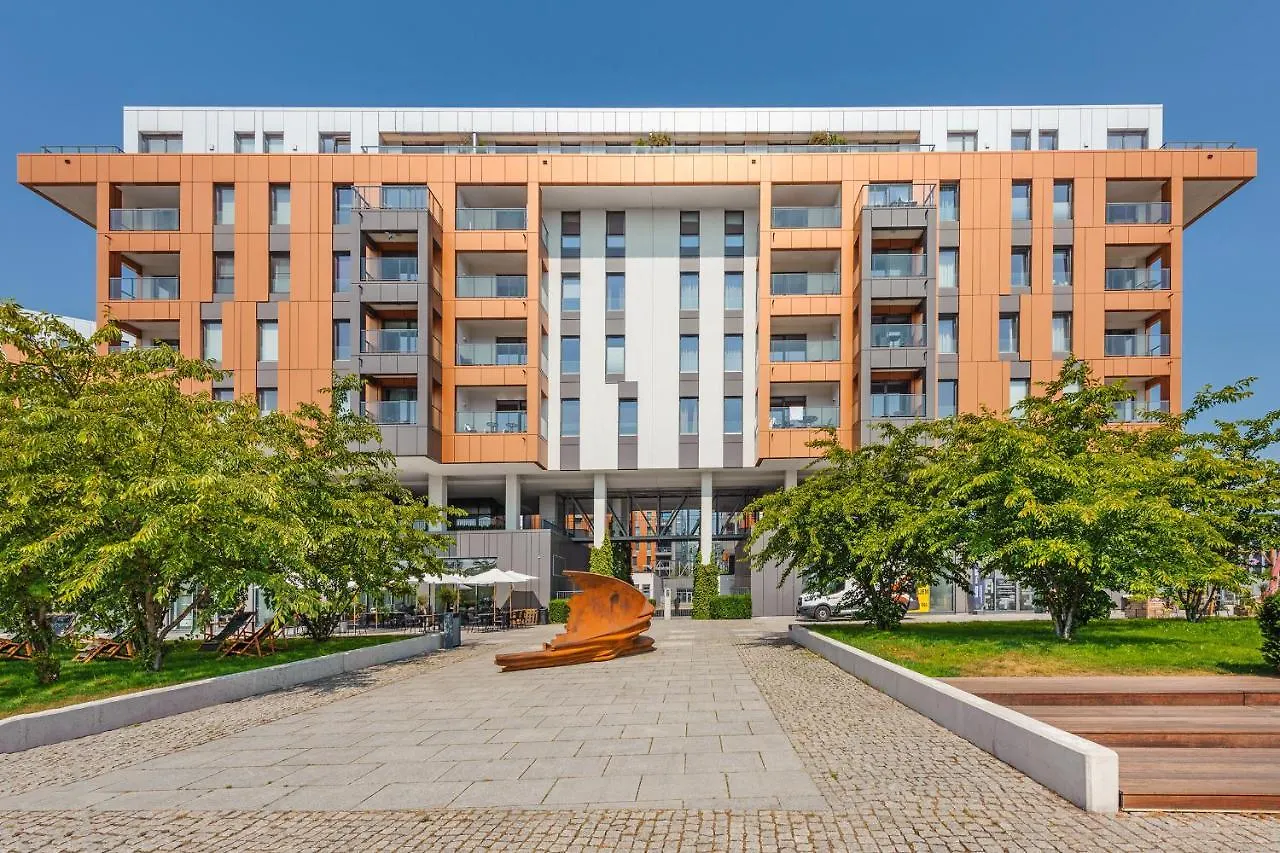 The Darling Riverside By Baltica Apartments Gdansk