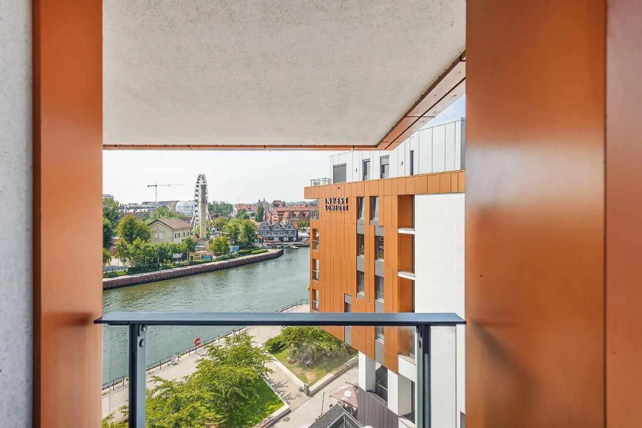 The Darling Riverside By Baltica Apartments Gdansk Polonia