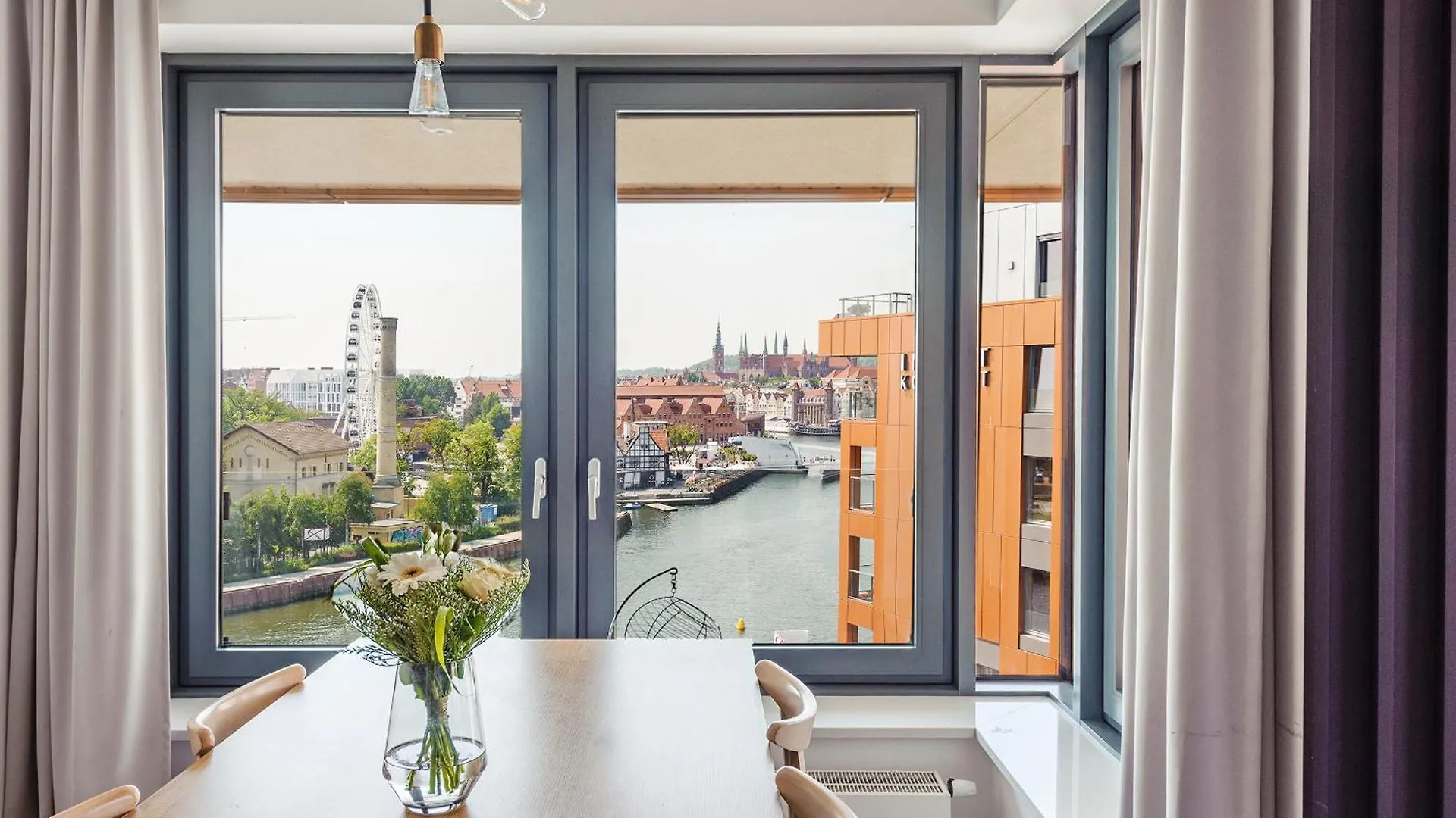 The Darling Riverside By Baltica Apartments Gdansk