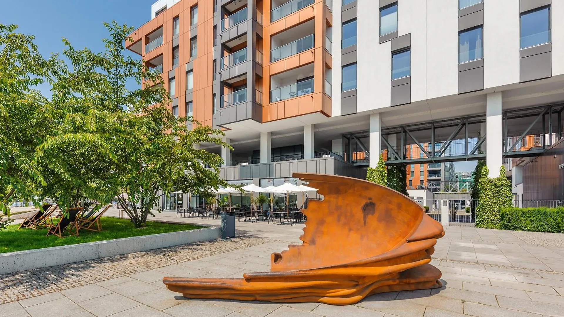 The Darling Riverside By Baltica Apartments Gdansk Polonia