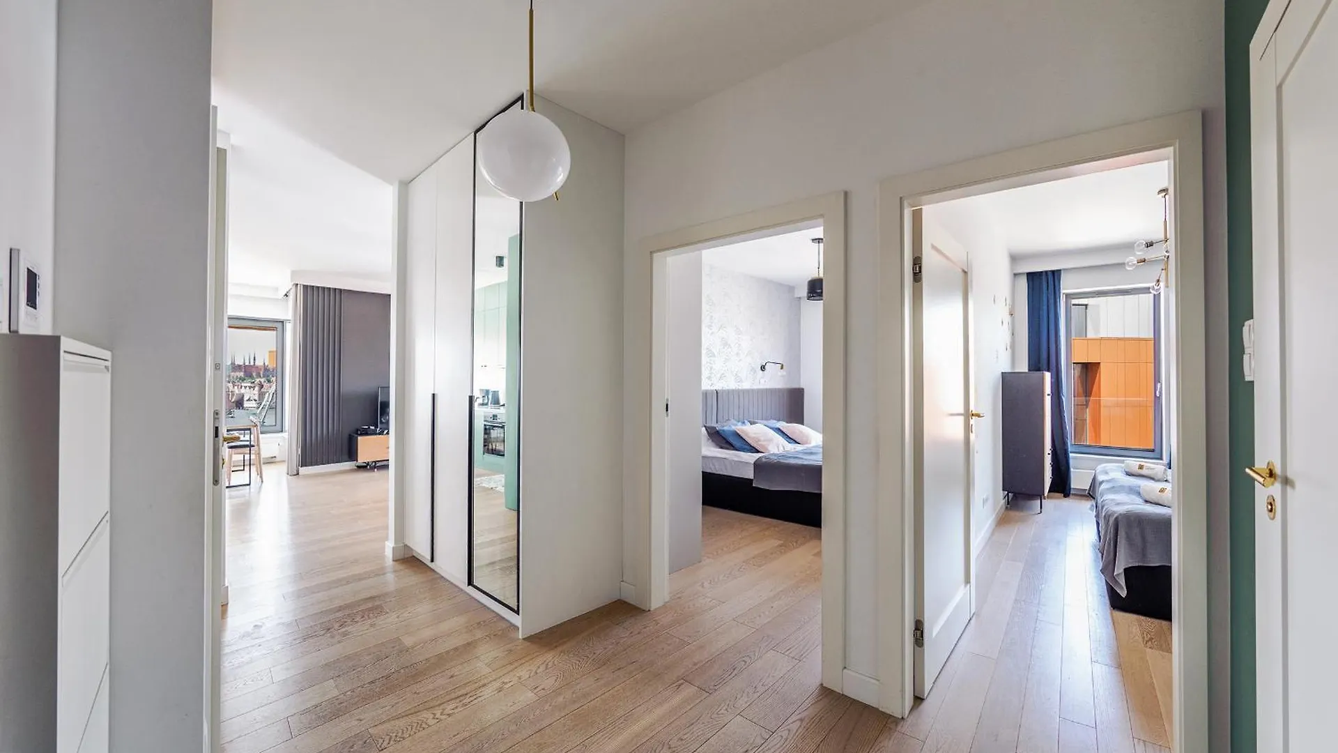 The Darling Riverside By Baltica Apartments Gdansk Polonia