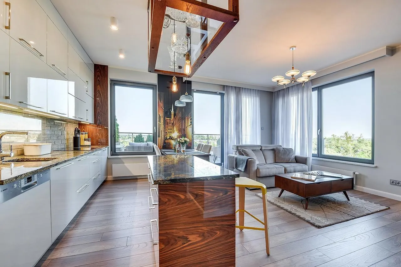 The Darling Riverside By Baltica Apartments Gdansk