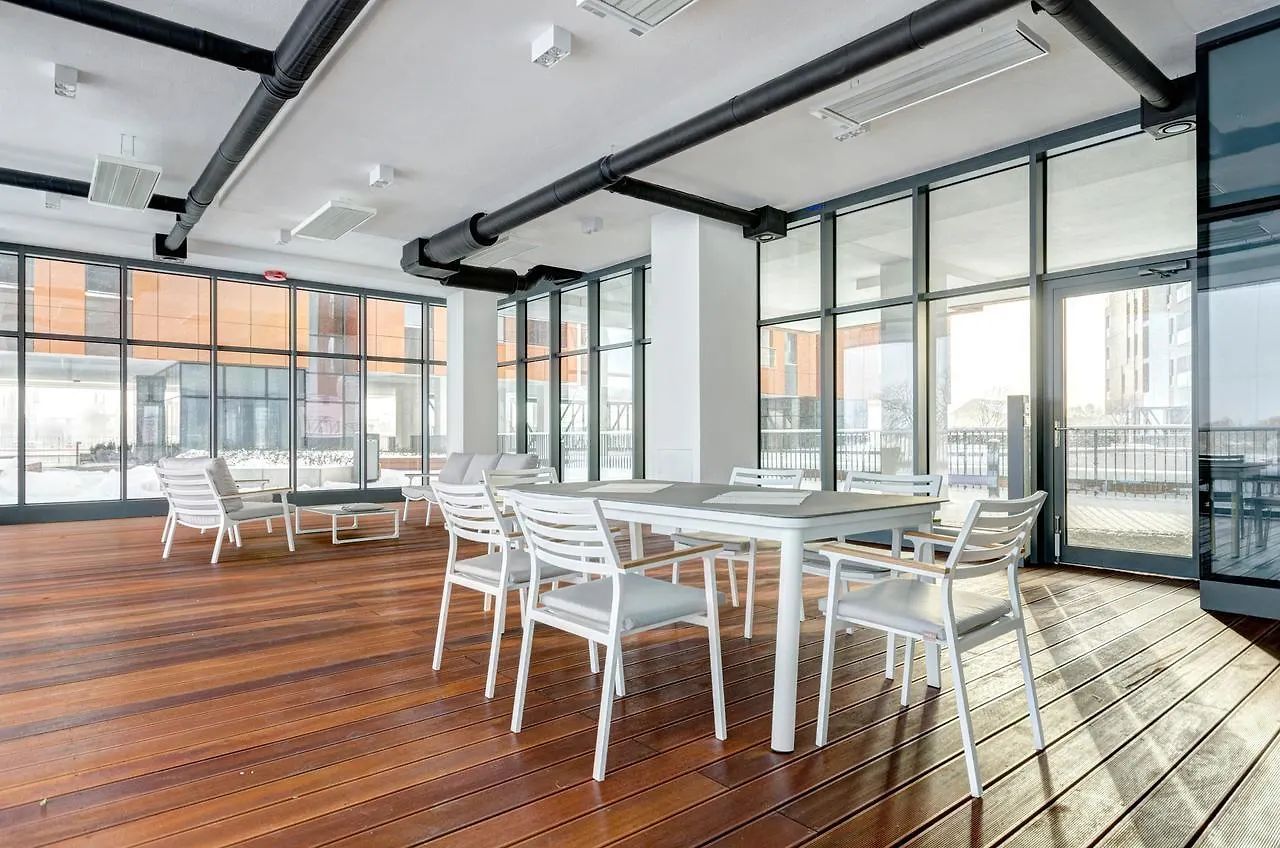 The Darling Riverside By Baltica Apartments Gdansk
